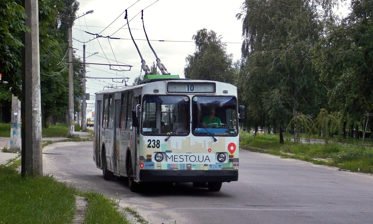 კროპივნიცკი, ZiU-682G [G00] № 238