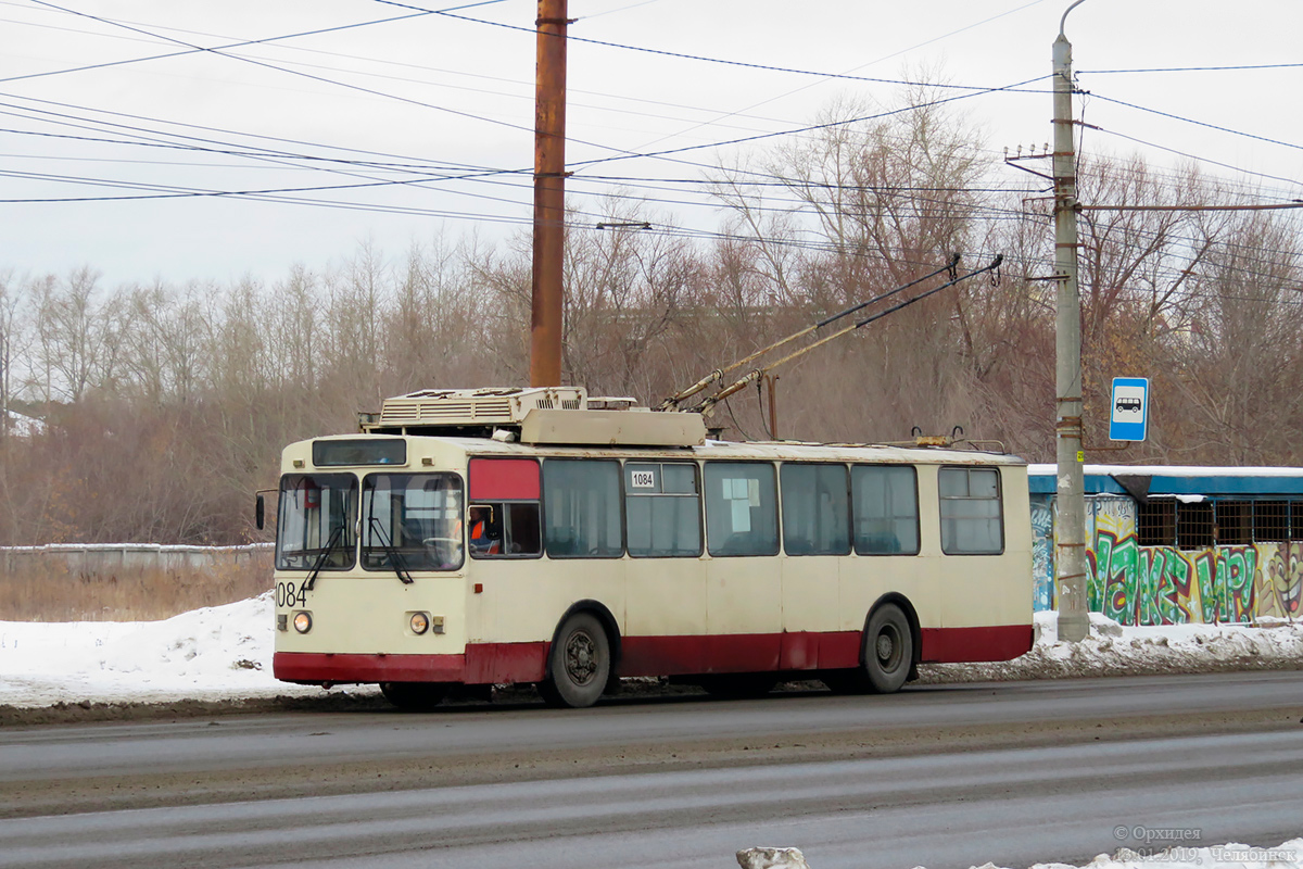 Челябинск, ЗиУ-682Г [Г00] № 1084