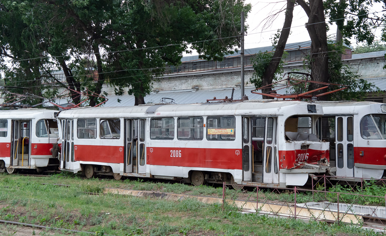 Szamara, Tatra T3SU — 2086