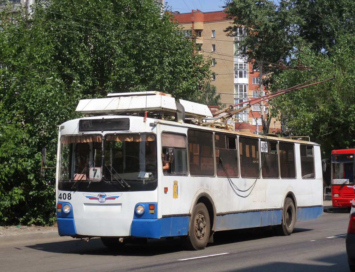 Kirov, ZiU-682 GOH Ivanovo # 408