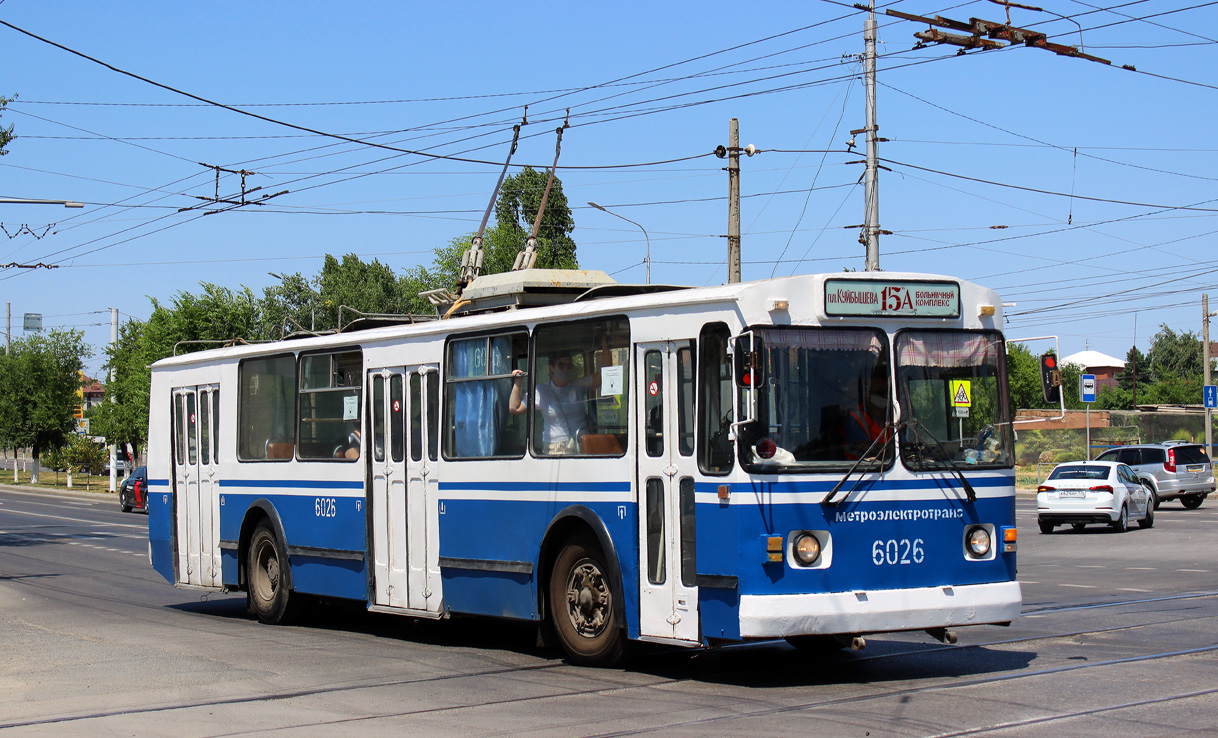 Валгаград, ЗиУ-682 (ВЗСМ) № 6026