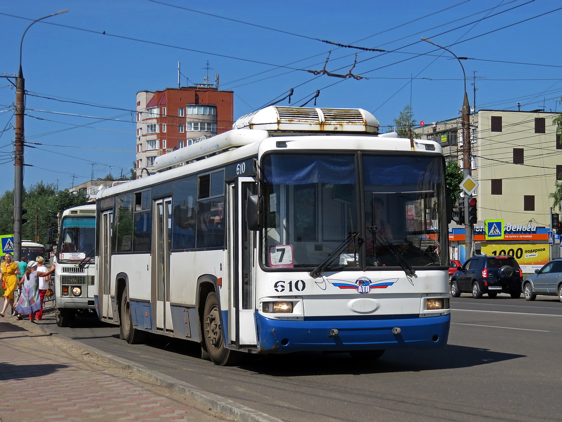 Киров, БТЗ-52768А № 610