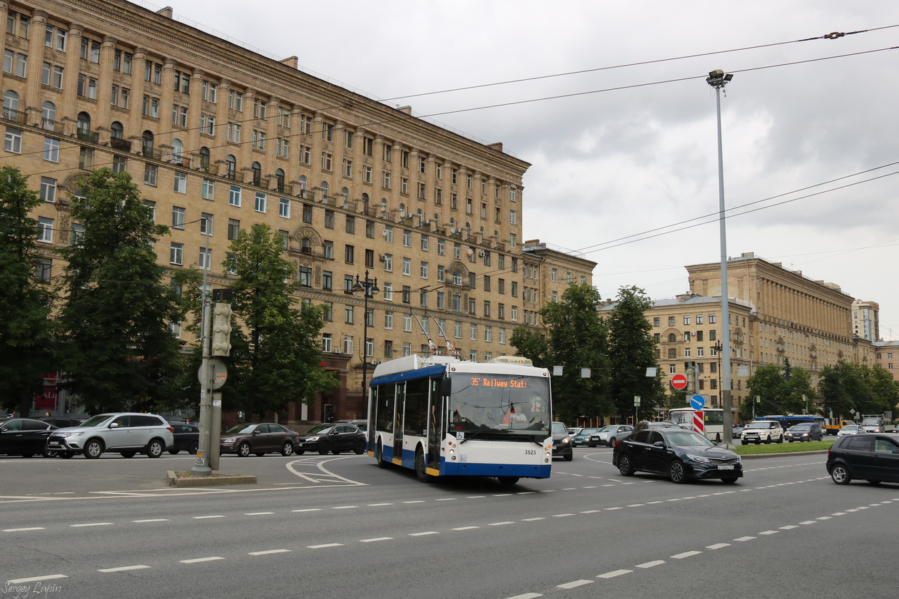 Szentpétervár, Trolza-5265.00 “Megapolis” — 3523 Szentpétervár, Trolza-5265.00 “Megapolis” — 3523