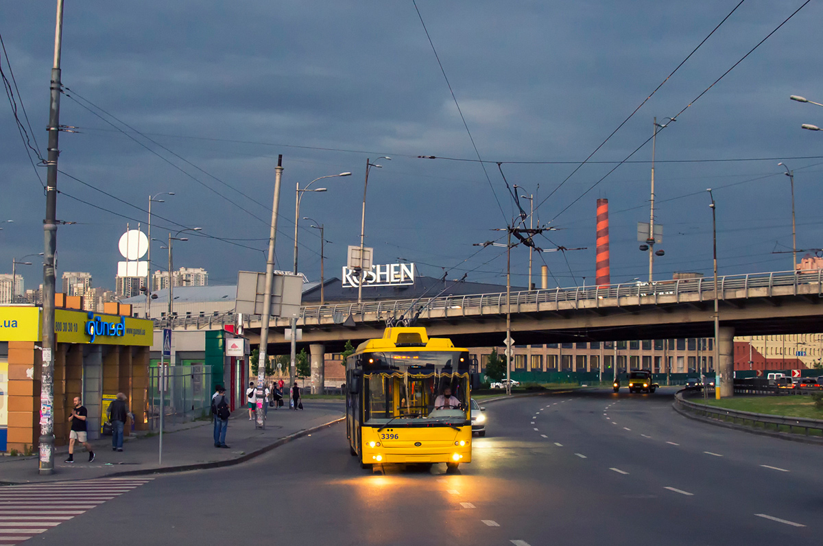 Киев, Богдан Т70110 № 3396