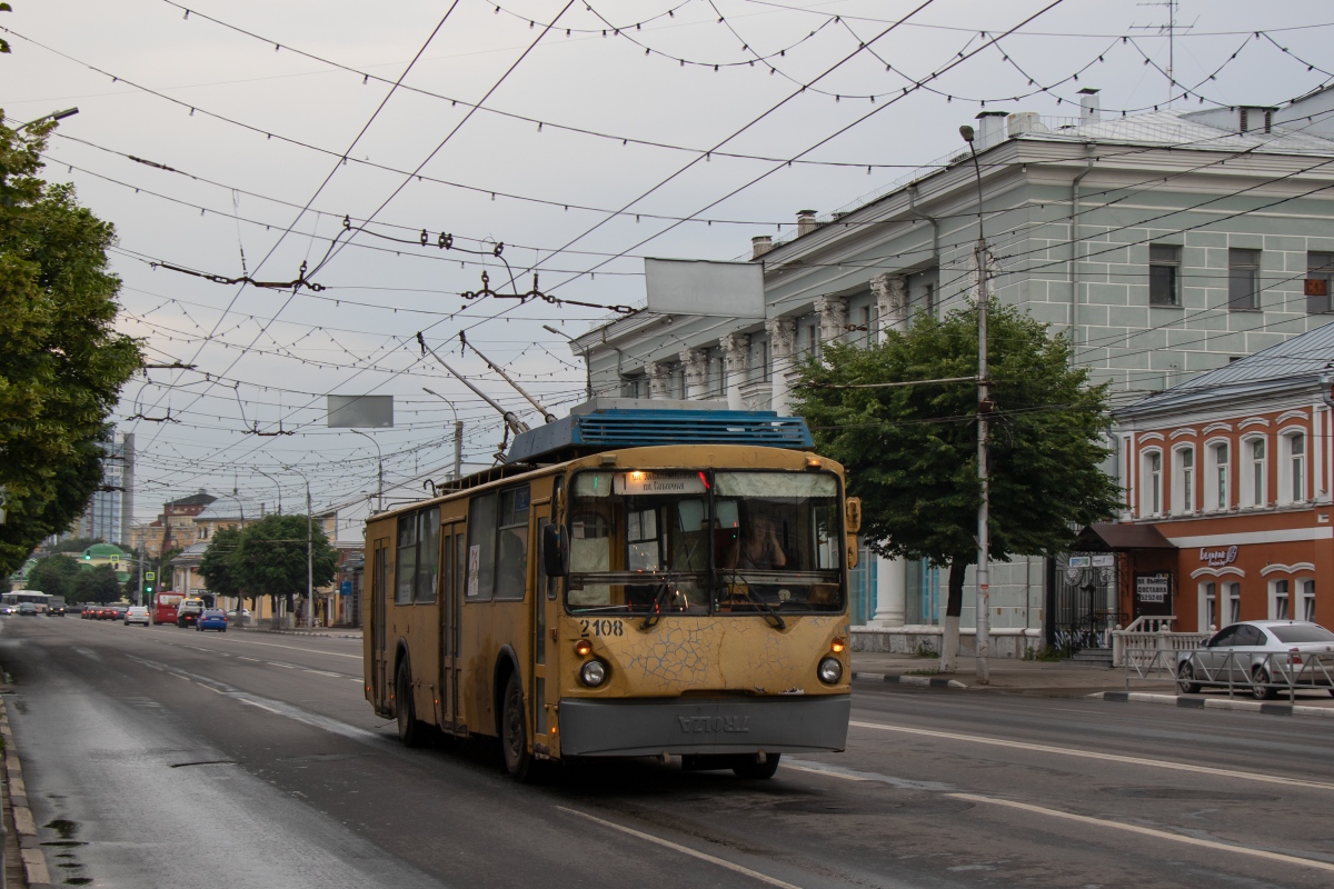 Рязань, ВЗТМ-5284 № 2108