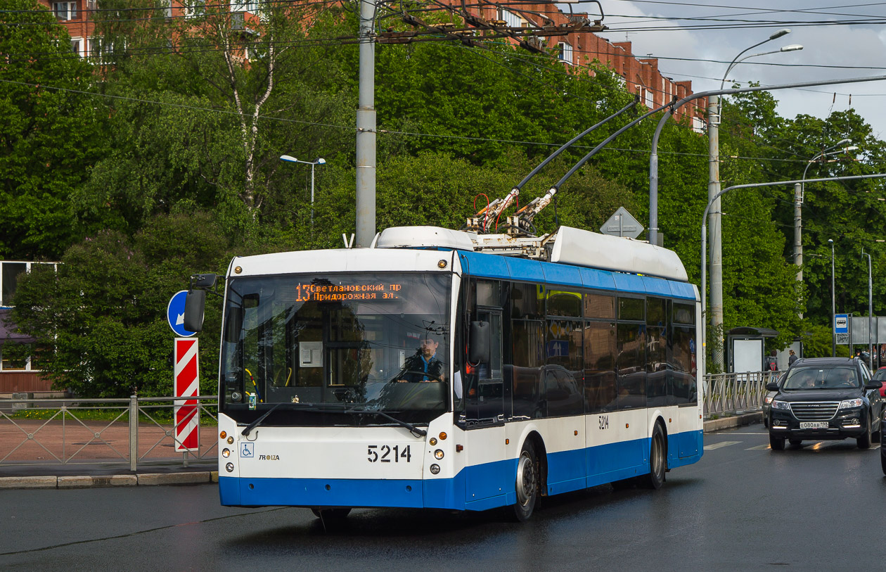 Санкт-Петербург, Тролза-5265.00 «Мегаполис» № 5214