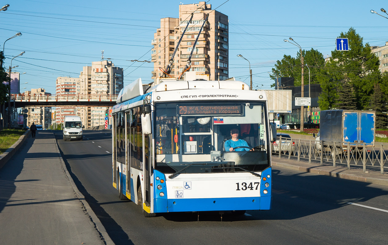 სანქტ-პეტერბურგი, Trolza-5265.00 “Megapolis” № 1347