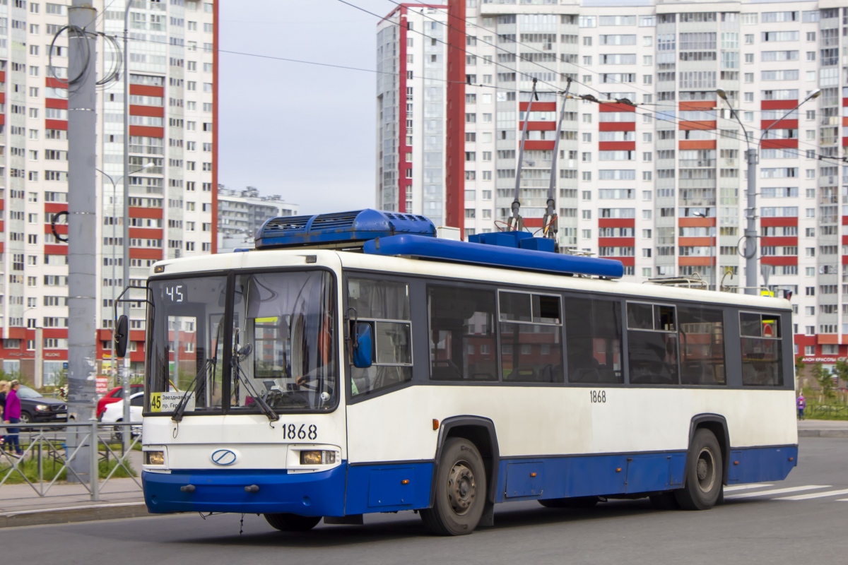 Санкт-Петербург, БТЗ-52768Т № 1868