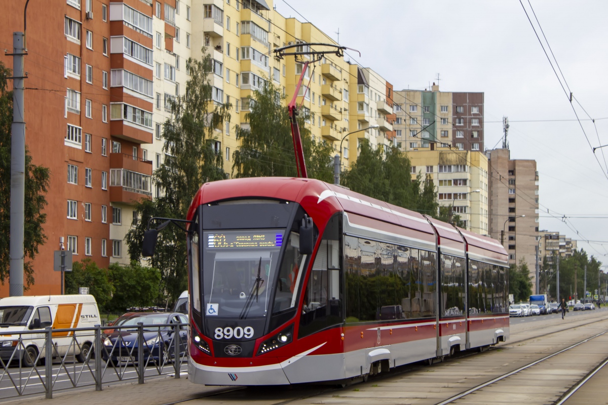 Санкт-Петербург, 71-931М «Витязь-М» № 8909