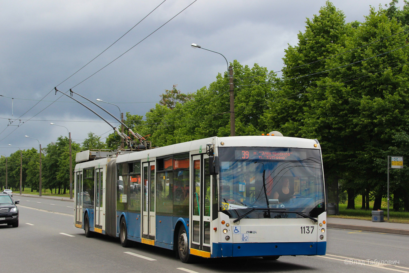 Санкт-Петербург, Тролза-6206.01 «Мегаполис» № 1137