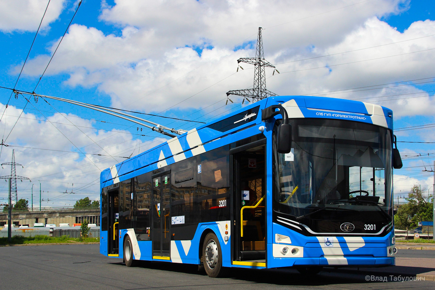 Санкт-Петербург, ПКТС-6281.00 «Адмирал» № 3201