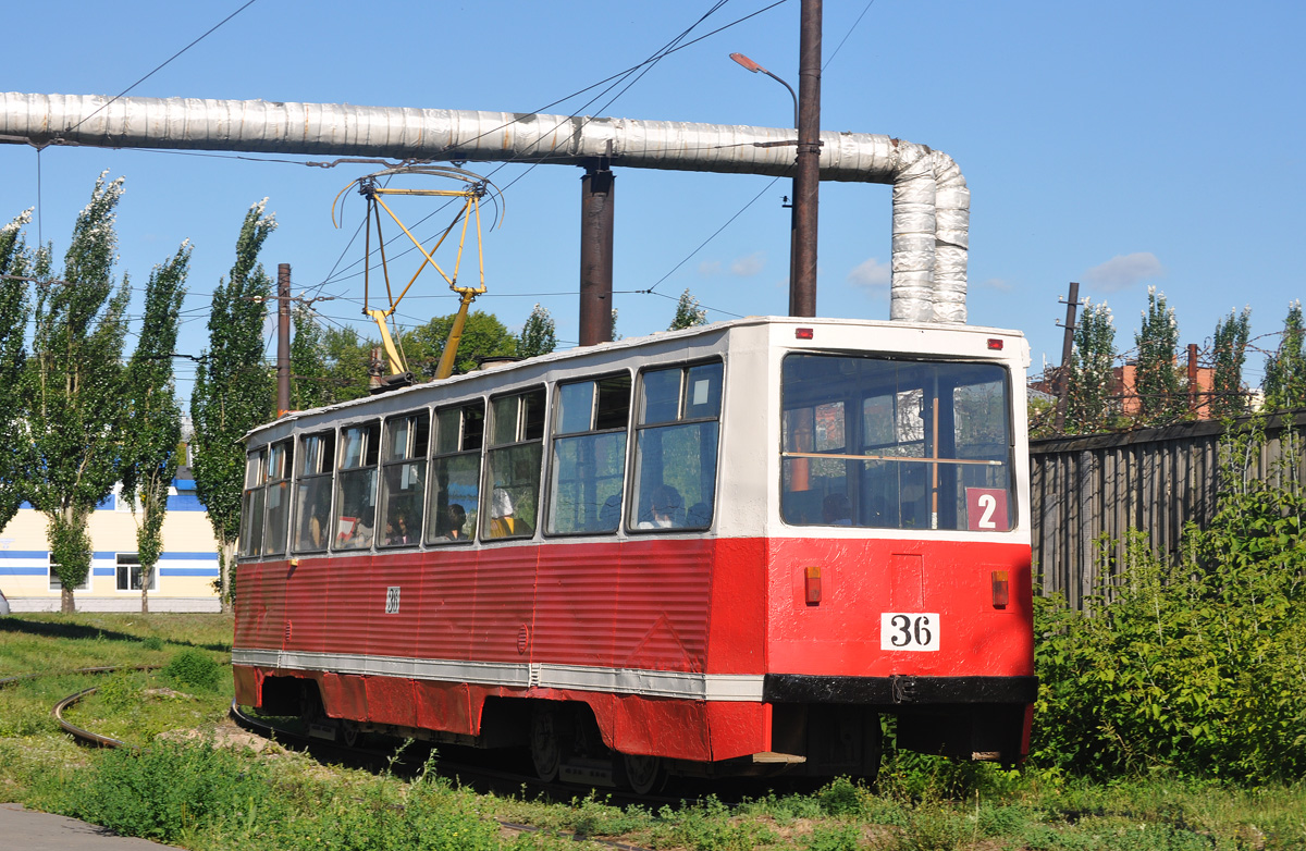 Омск, 71-605 (КТМ-5М3) № 36