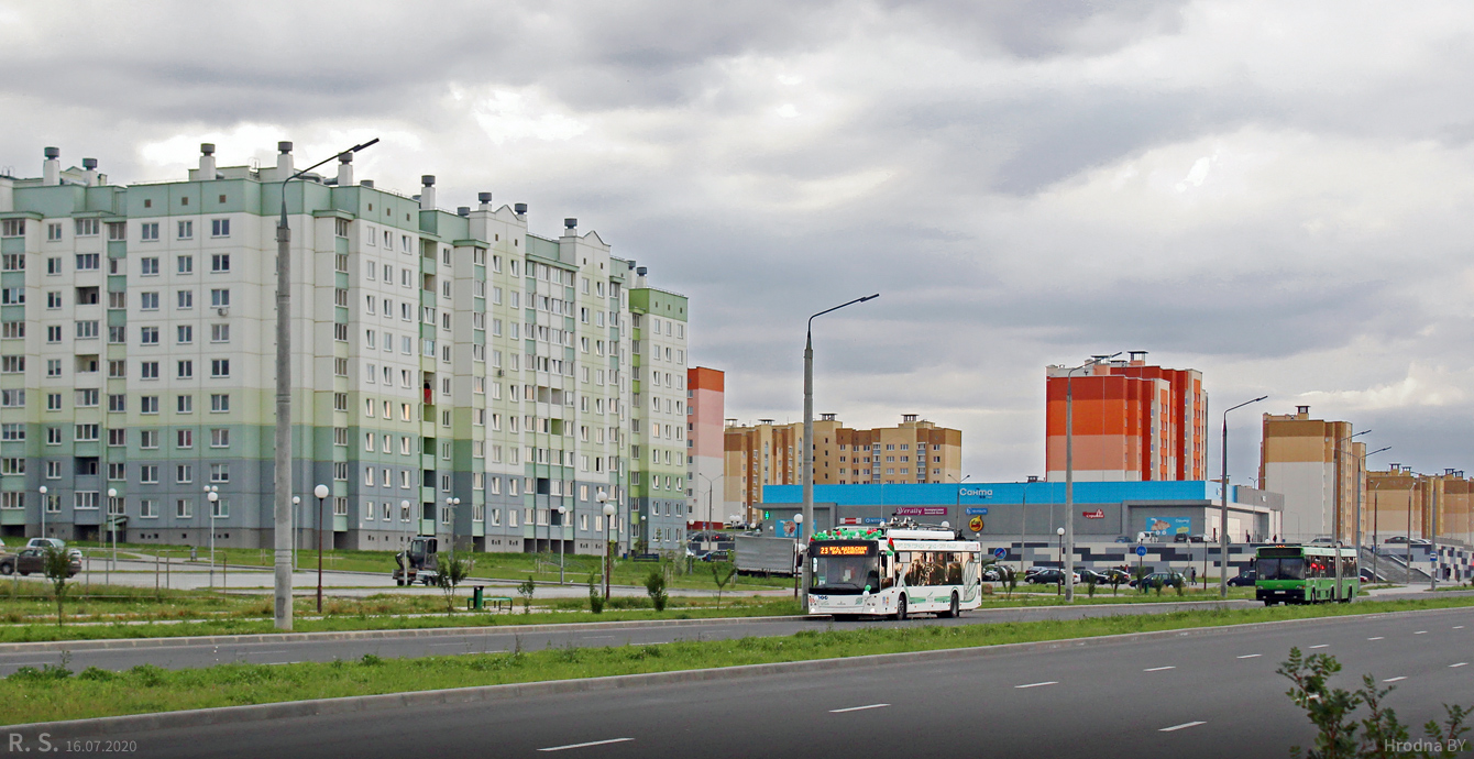 Гродно — Конечные пункты и разворотные кольца