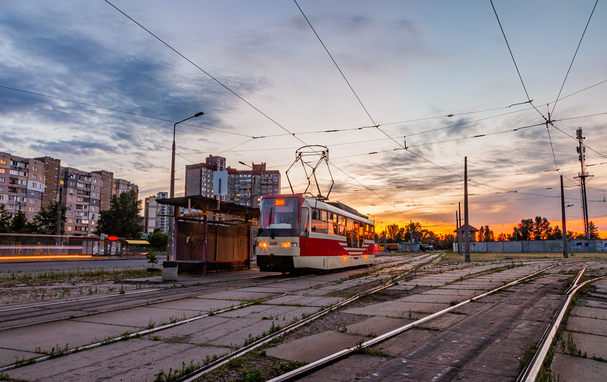 Киев, T3UA-3 «Каштан» № 600