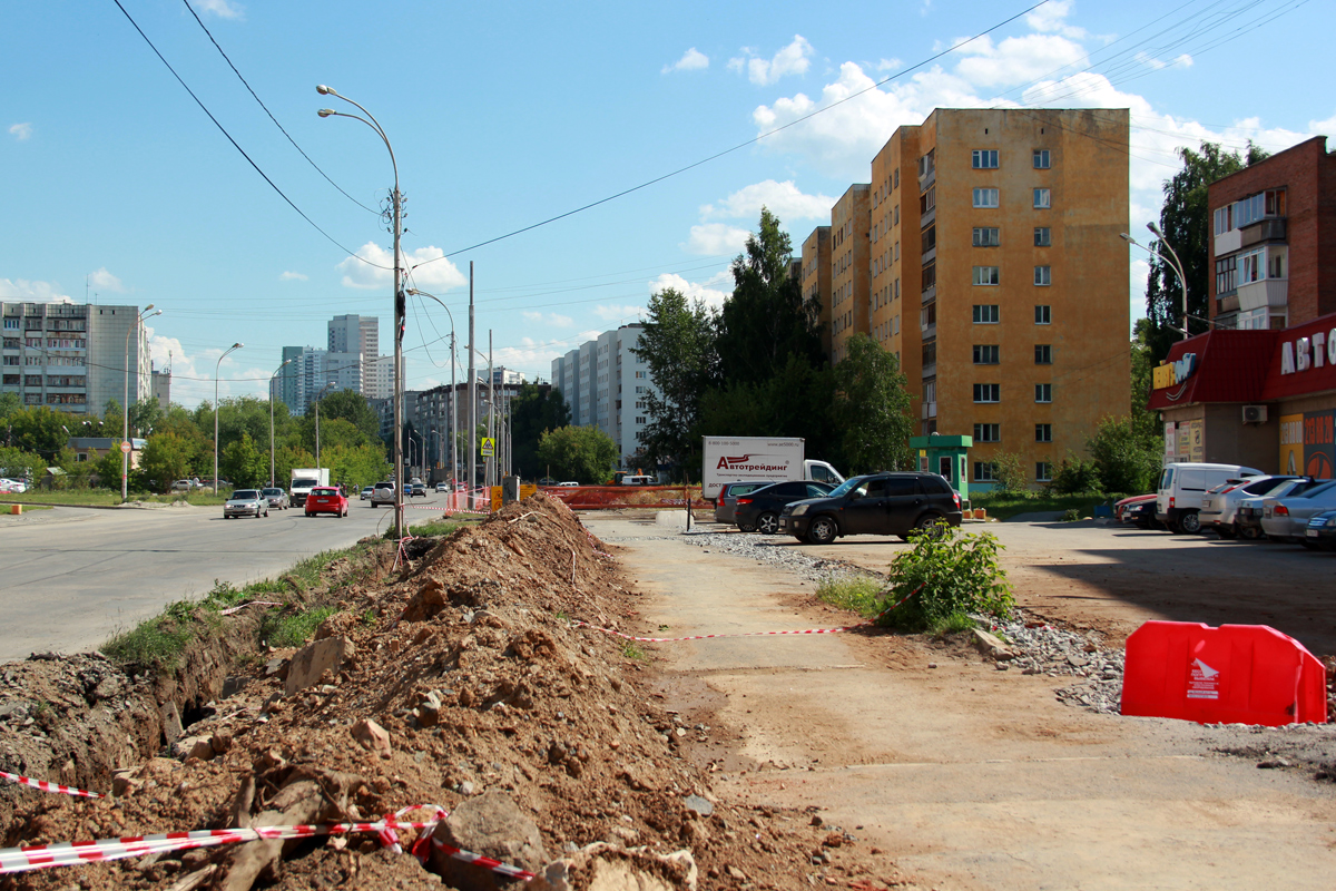 Екатеринбург — Строительство междугородной трамвайной линии Екатеринбург — Верхняя Пышма; Верхняя Пышма — Строительство междугородной трамвайной линии Екатеринбург — Верхняя Пышма