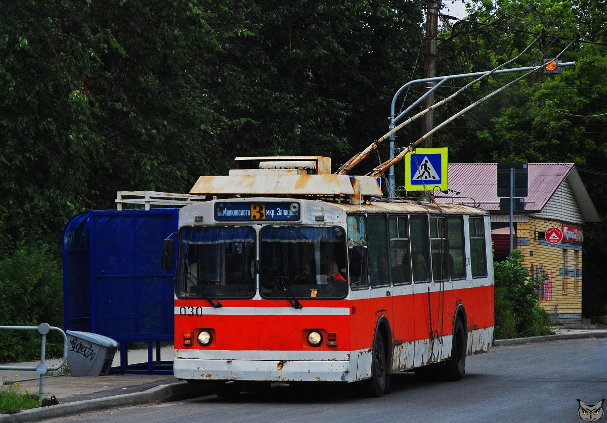 Дзержинск, ЗиУ-682В-012 [В0А] № 030