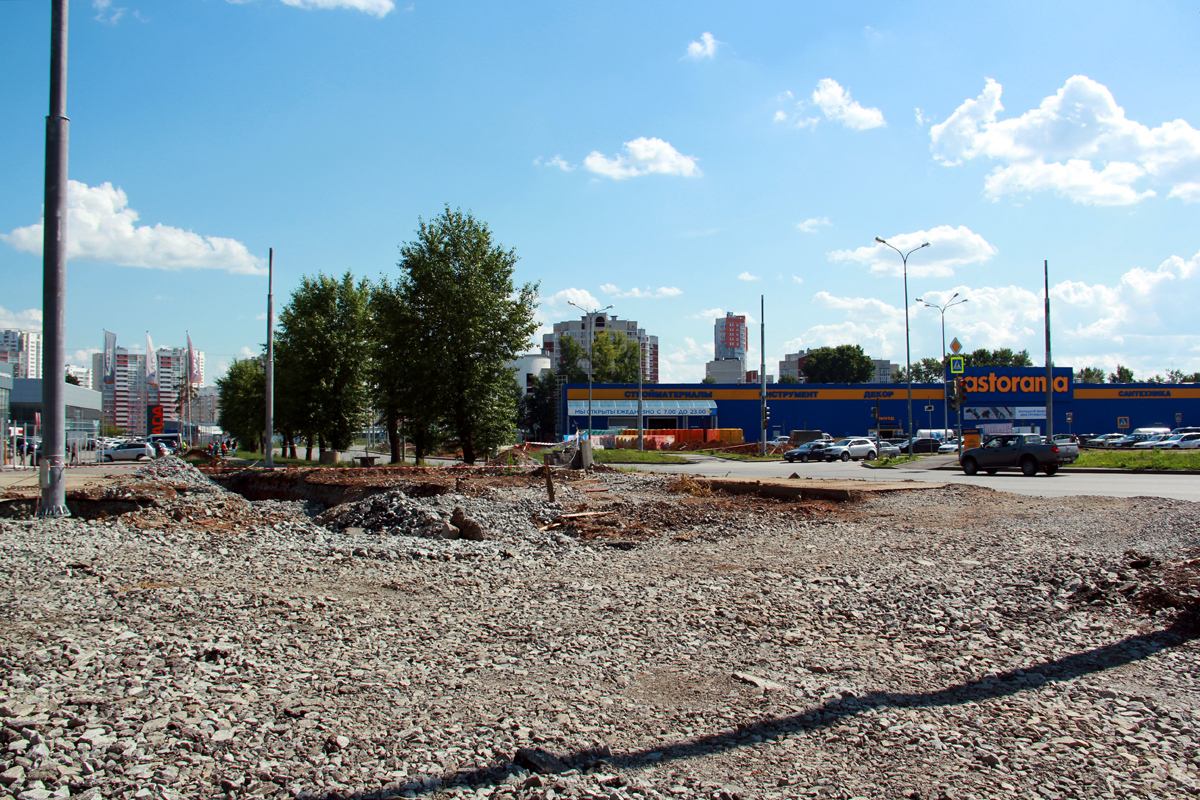 Yekaterinburg — The construction of a tram line Ekaterinburg — Verhnyaya Pyshma; Verkhniaya Pyshma — The construction of a tram line Ekaterinburg — Verhnyaya Pyshma