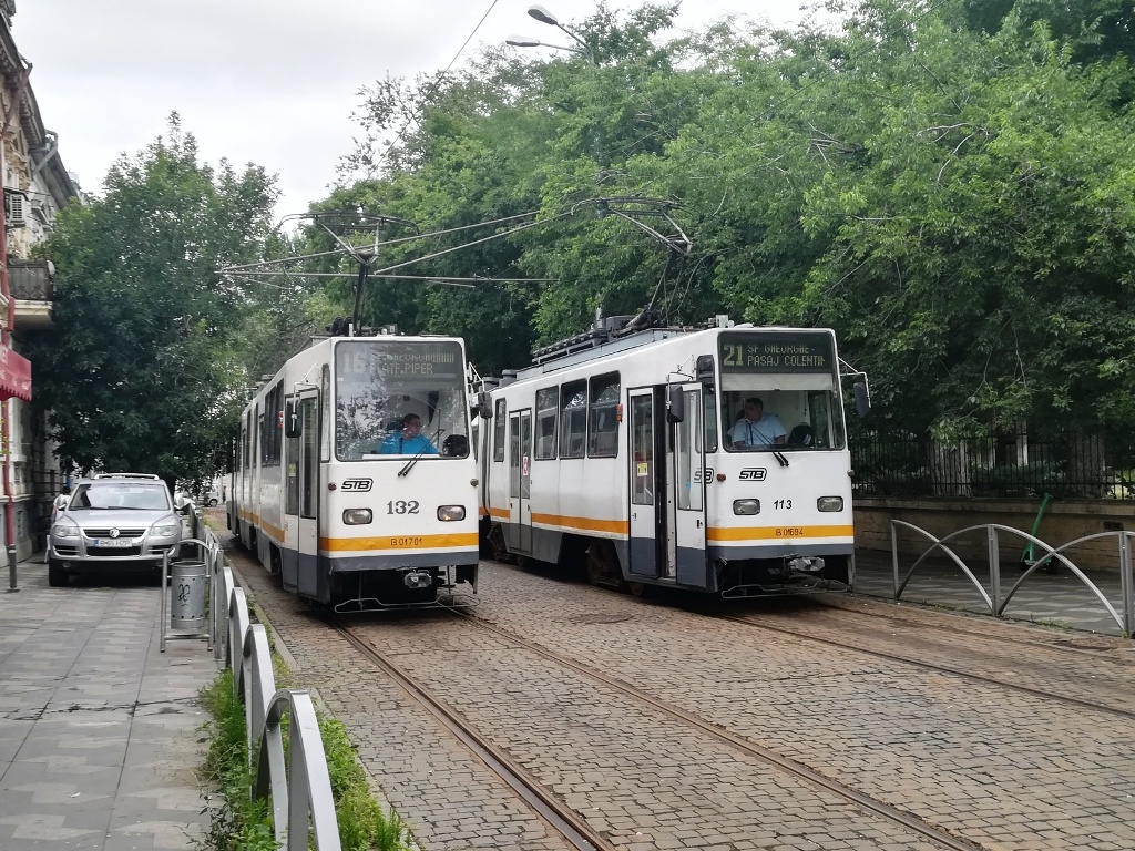 Бухарест - Илфов, URAC V3A-93 № 113; Бухарест - Илфов, URAC V3A-93 № 132