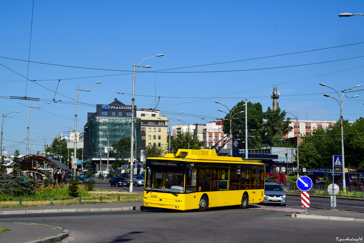 Киев, Богдан Т70110 № 1379
