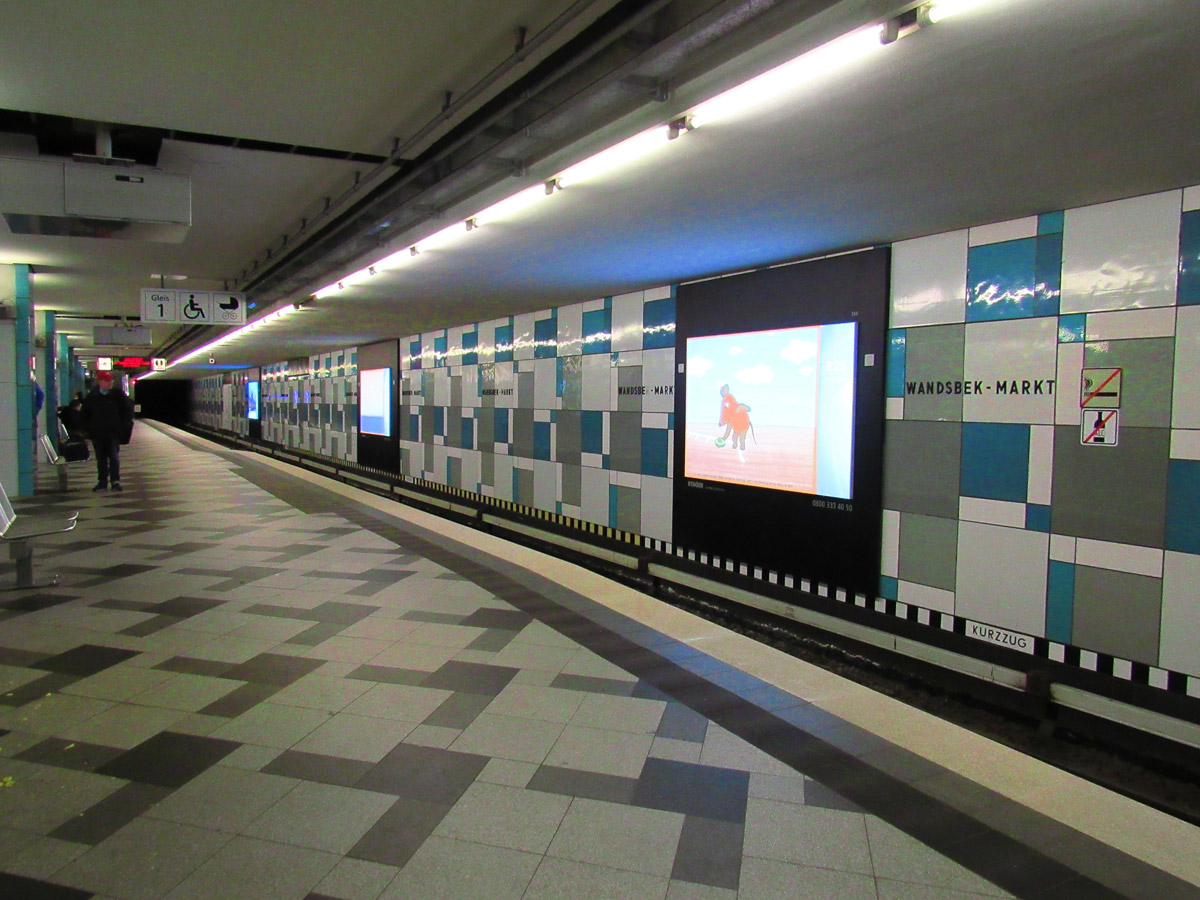 Гамбург — U-Bahn — Линия U1