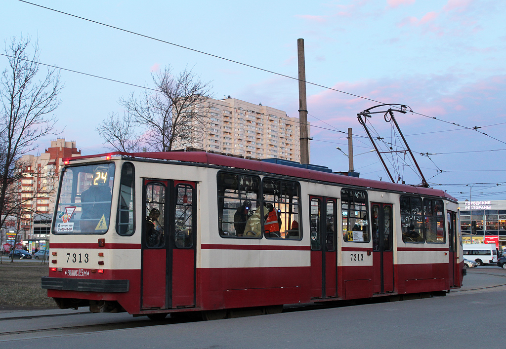 Санкт-Петербург, 71-134А (ЛМ-99АВ) № 7313