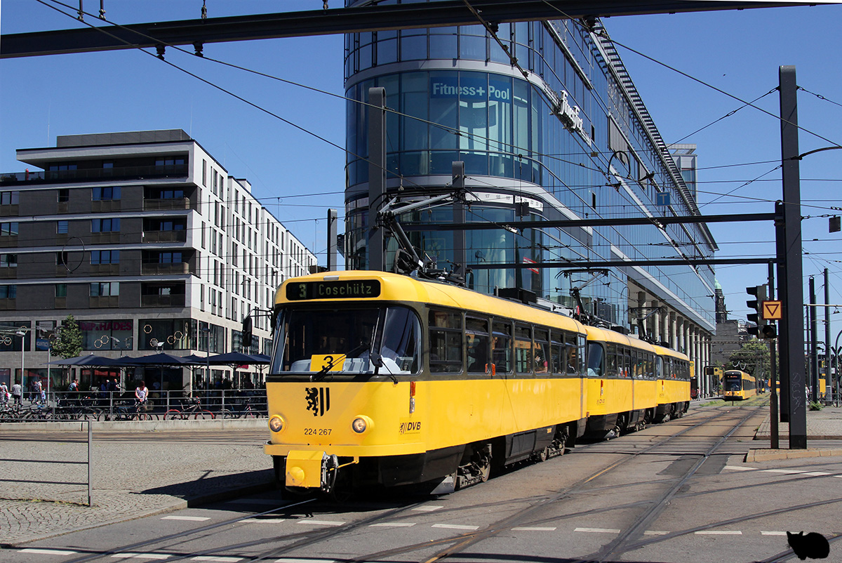 Дрезден, Tatra T4D-MT № 224 267