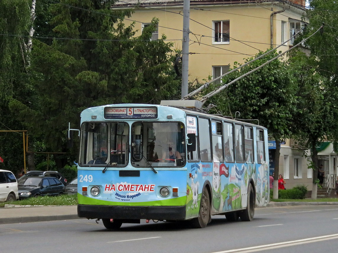 Йошкар-Ола, ЗиУ-682В № 249