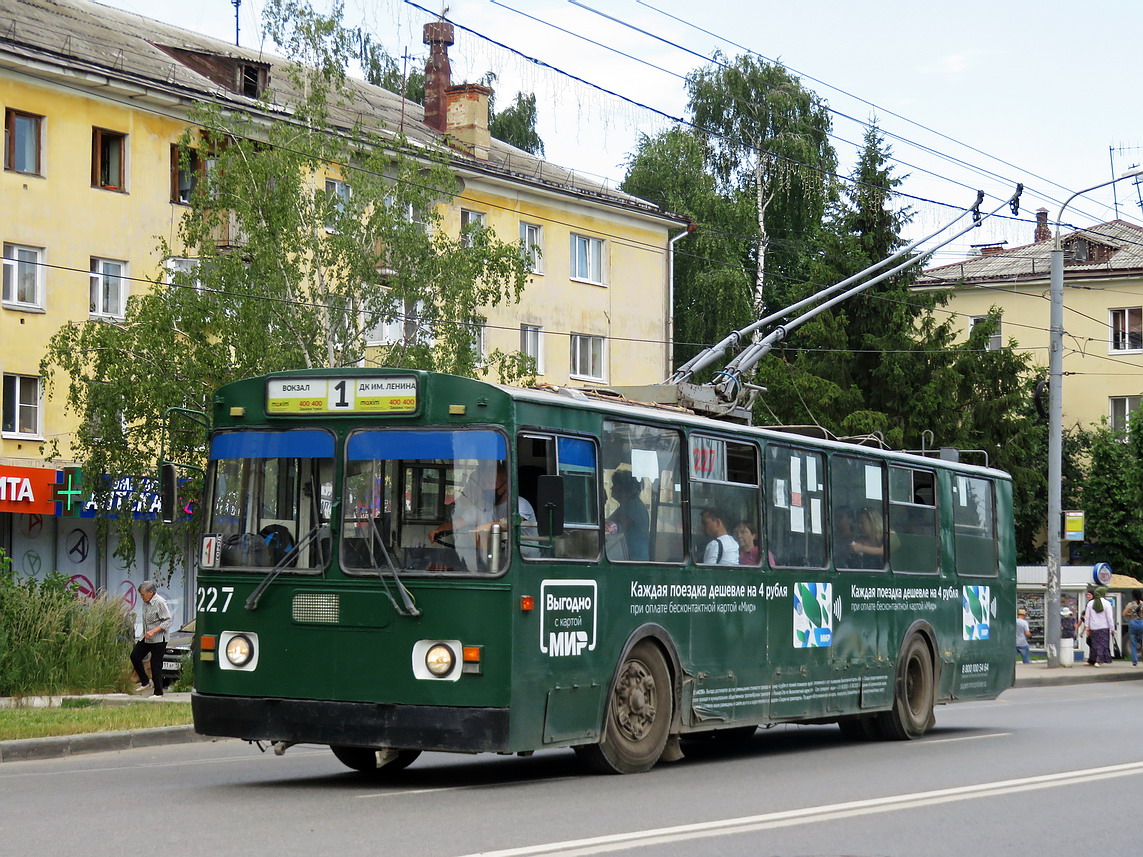 Yoshkar-Ola, ZiU-682G-014 [G0E] № 227
