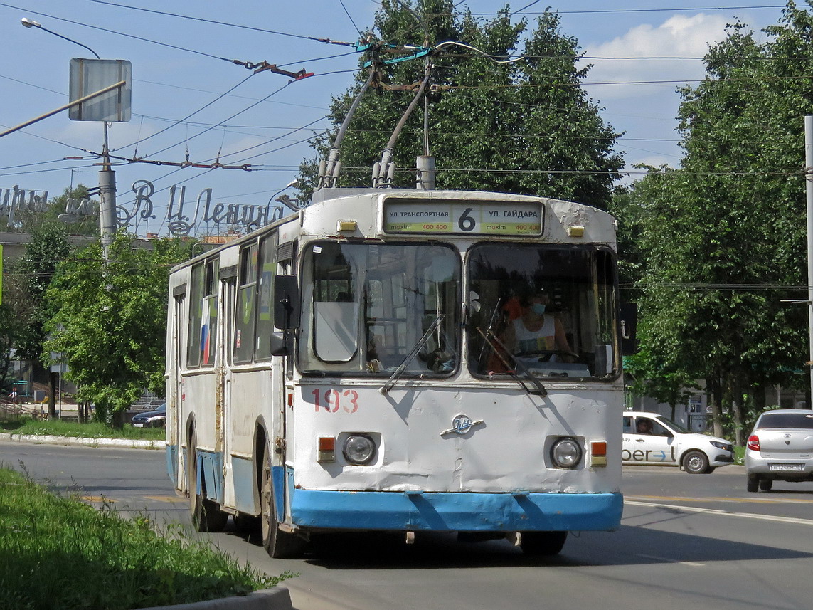 Йошкар-Ола, ЗиУ-682В [В00] № 193
