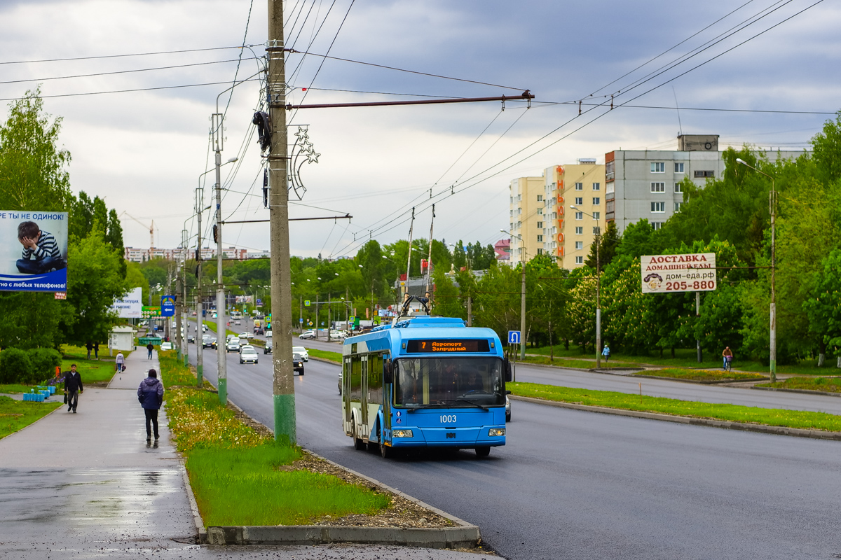 Пенза, БКМ 321 № 1003