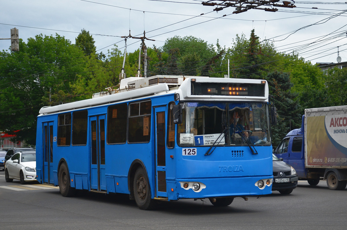 Калуга, ЗиУ-682Г-016.02 № 125