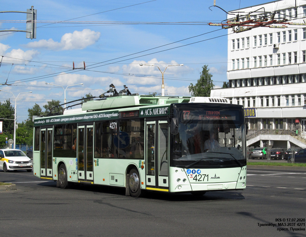 Minska, MAZ-203T70 № 4271