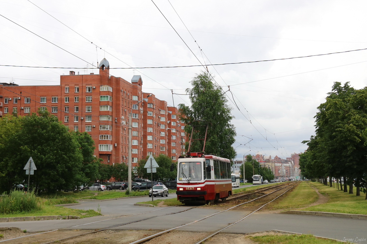 Санкт-Петербург, 71-134А (ЛМ-99АВ) № 0547