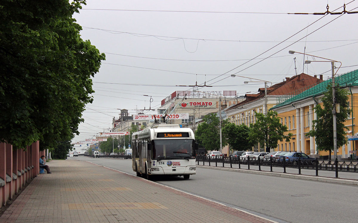 Калуга, БКМ 321 № 174