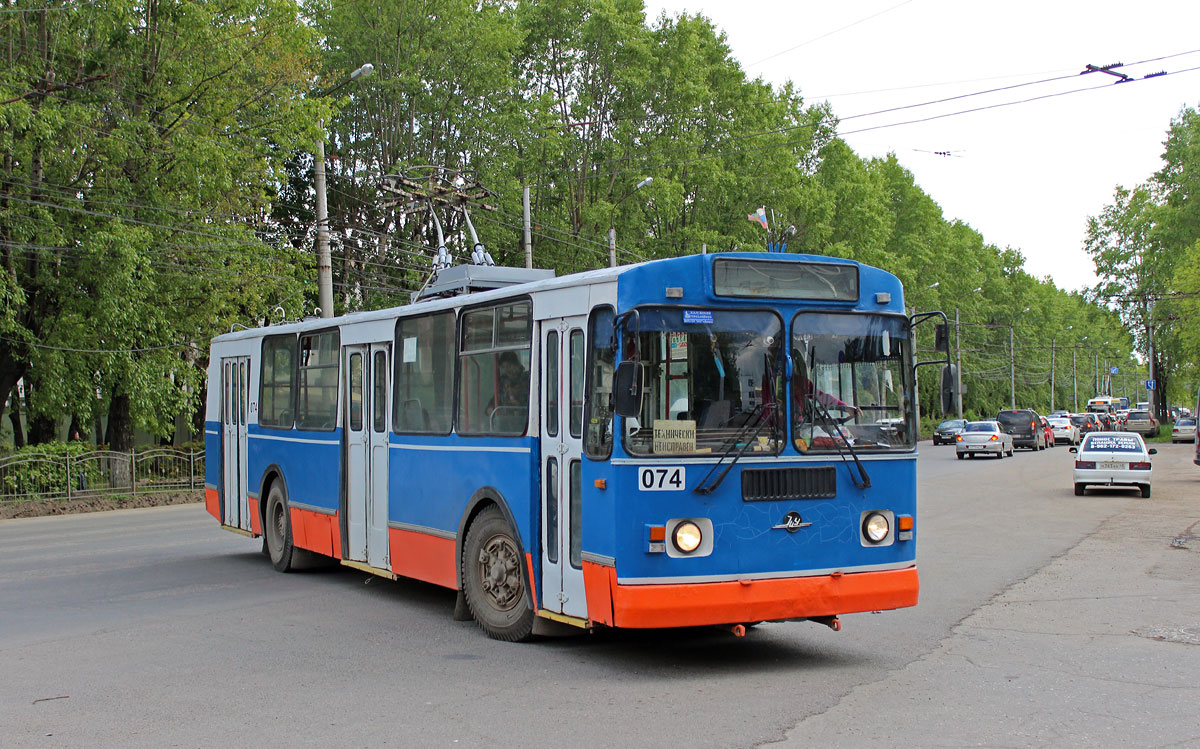 Калуга, ЗиУ-682Г [Г00] № 074