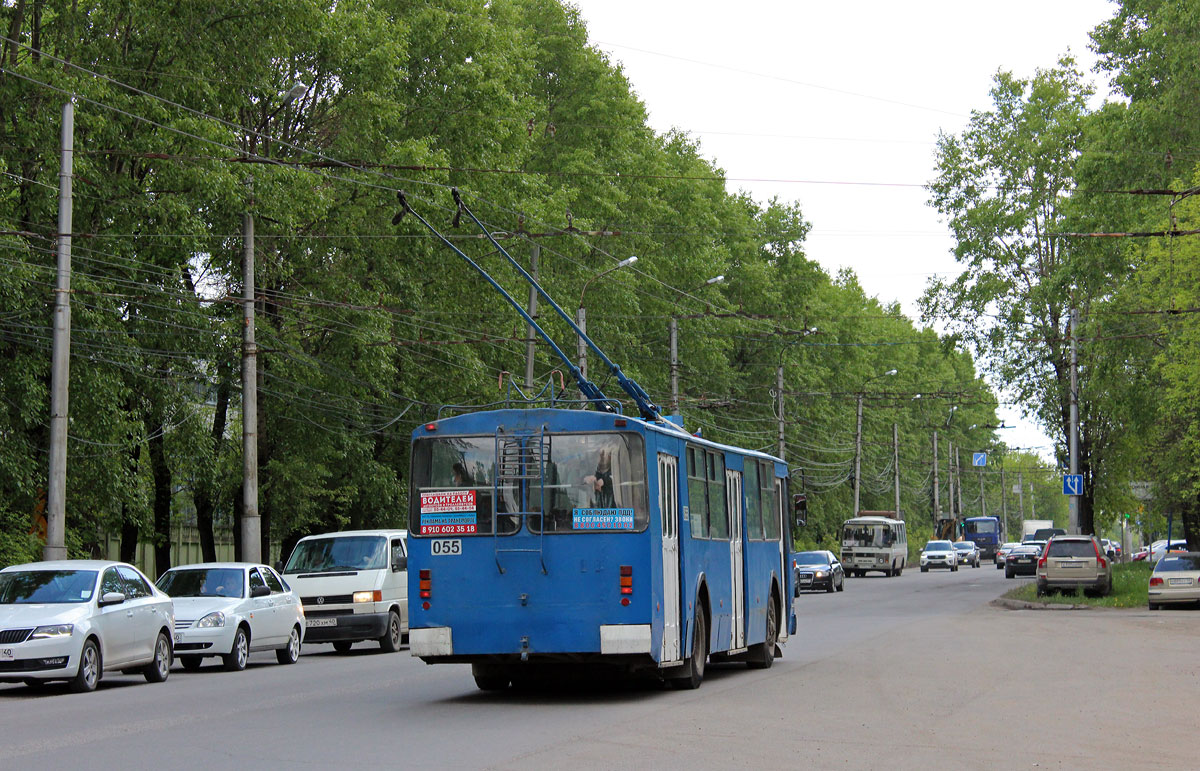 Kaluga, ZiU-682G10 № 055