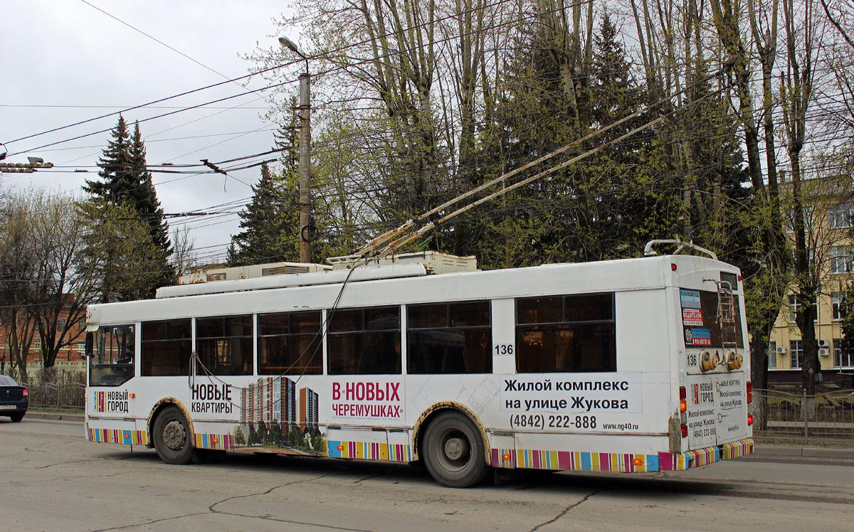 Калуга, Тролза-5275.03 «Оптима» № 136