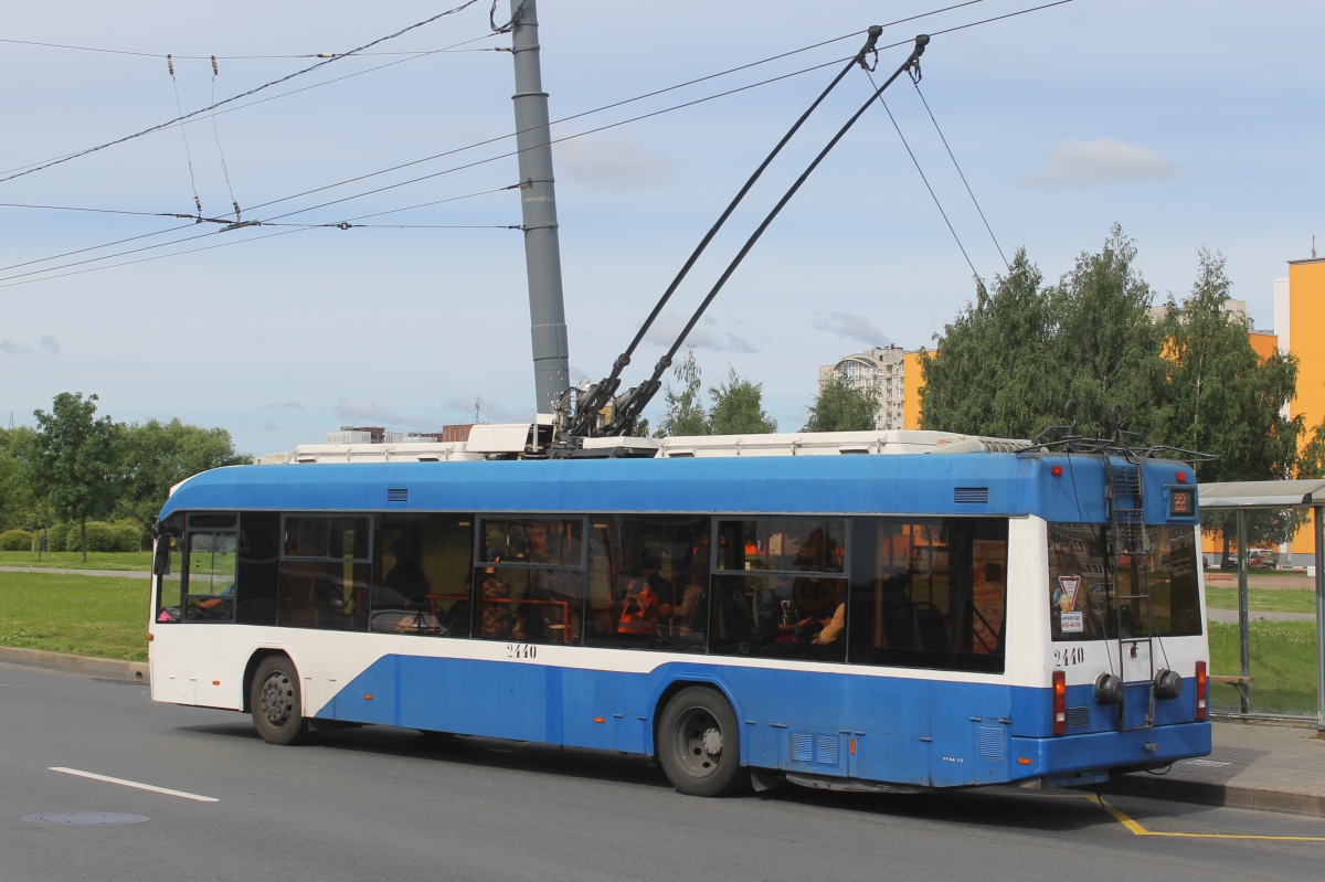 Санкт-Петербург, БКМ 321 № 2440