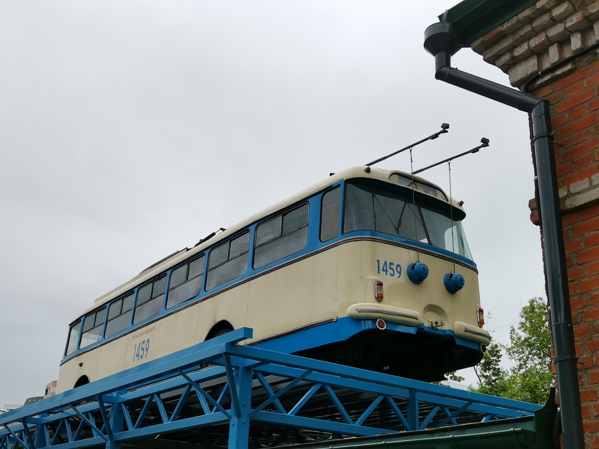 Москва, Škoda 9Tr18 № 1459