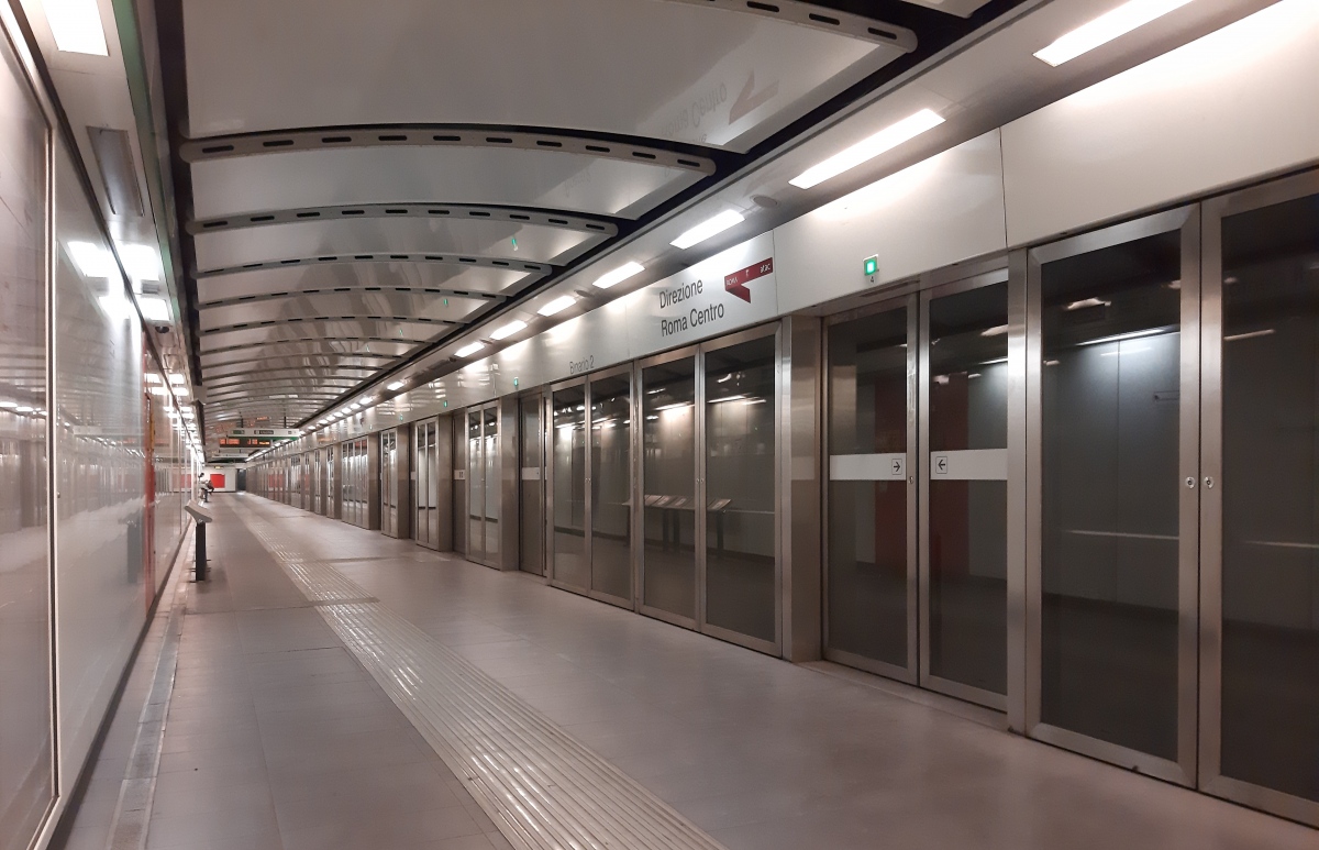 Рим — Метрополитен — Линия C