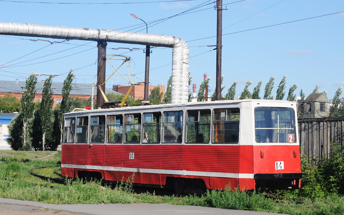 Омск, 71-605 (КТМ-5М3) № 14