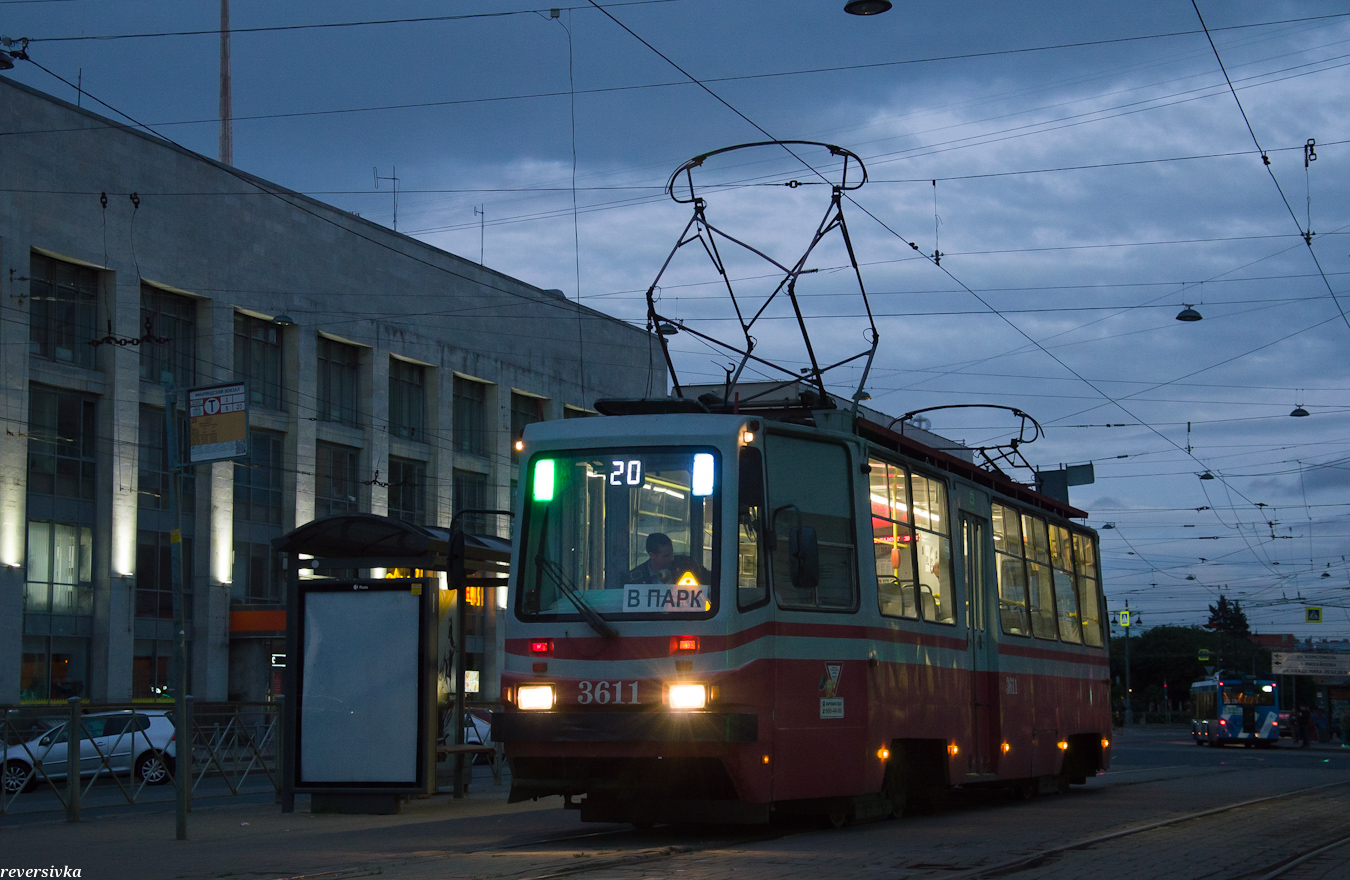 Санкт-Петербург, ТС-77 № 3611
