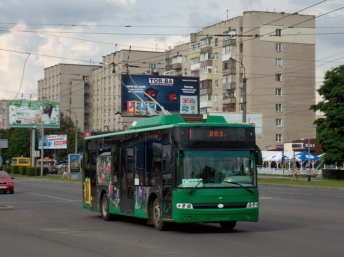Луцк, Богдан Т50110 № 206