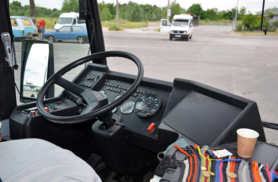Запорожье, Van Hool AG 300T № 122