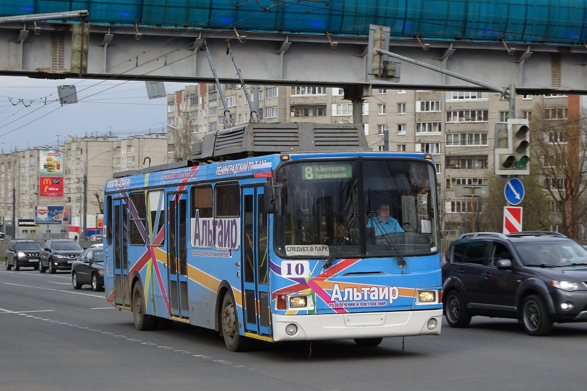 Yaroslavl, LiAZ-5280 # 10