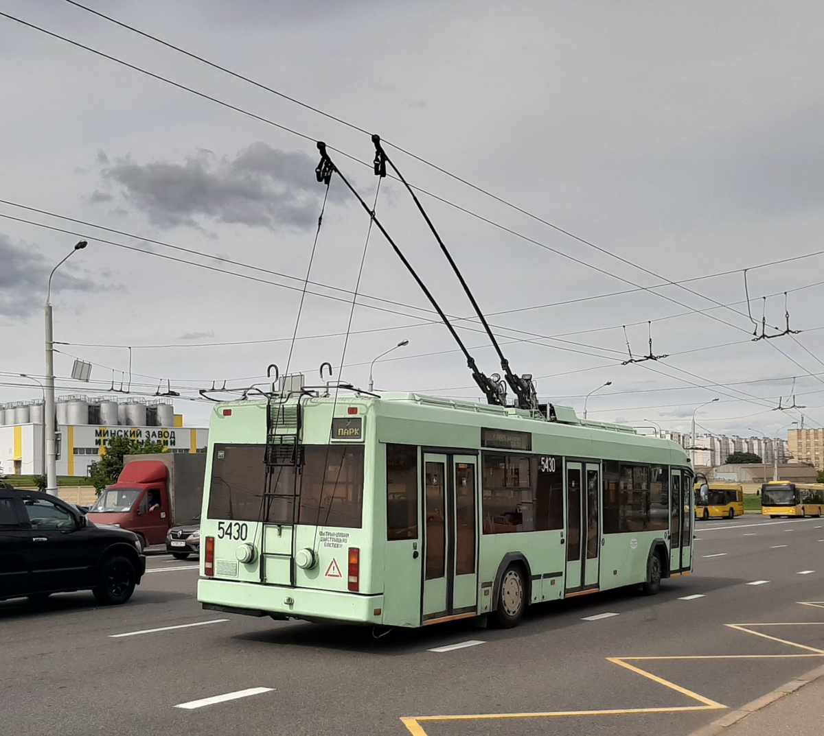 Минск, БКМ 32102 № 5430