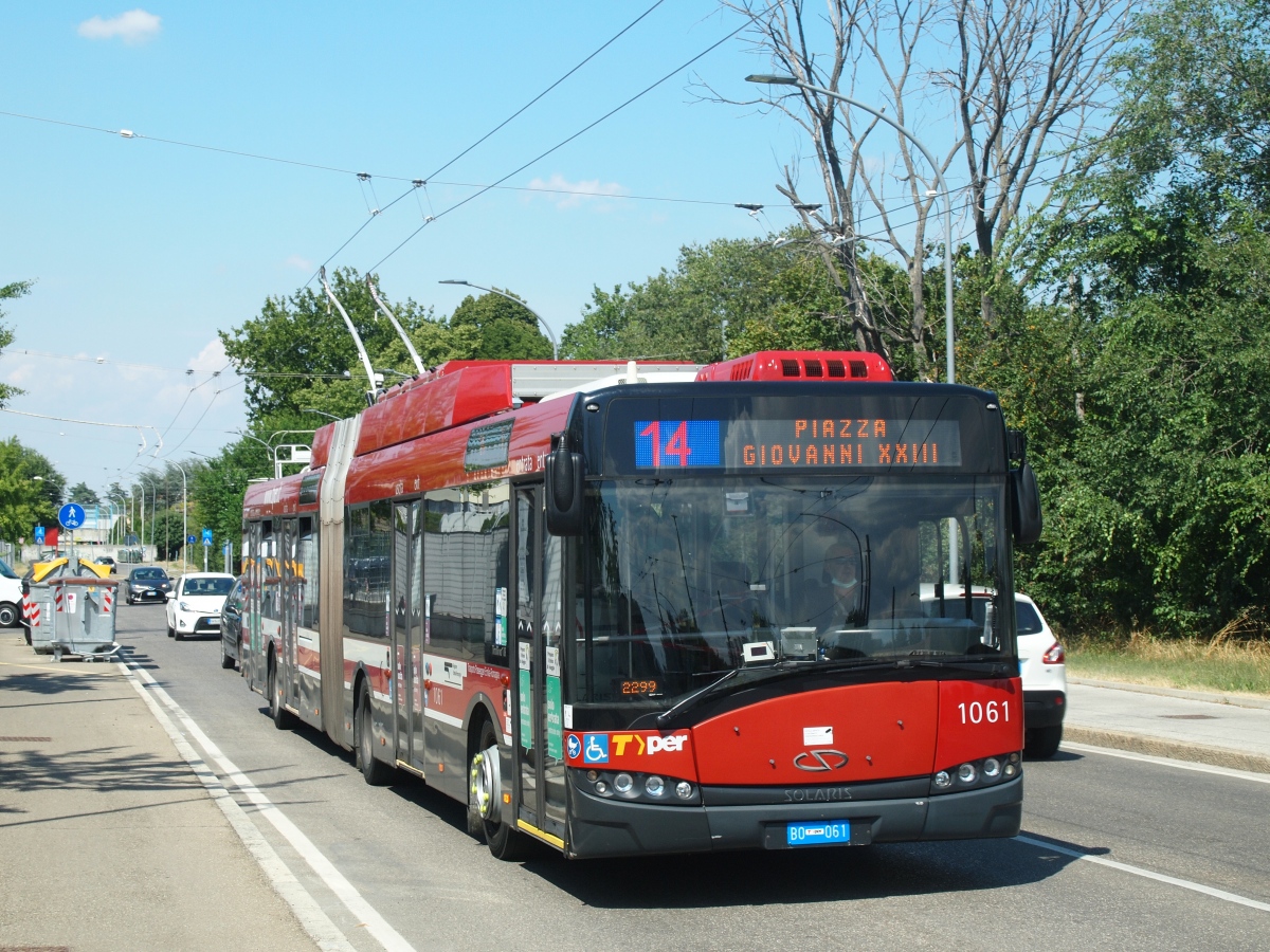 Болонья, Solaris Trollino III 18 AC № 1061