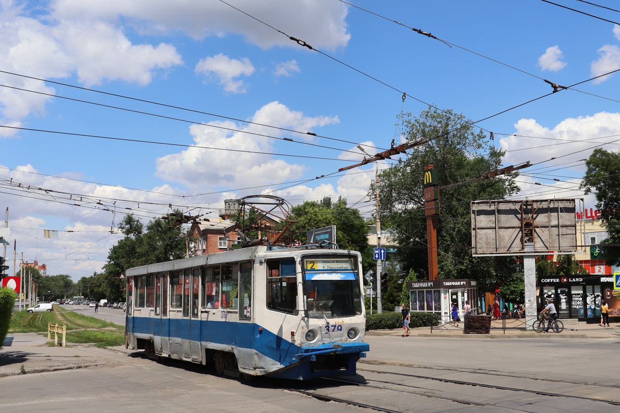 Таганрог, 71-608КМ № 379