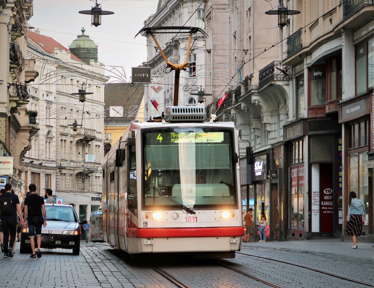 Brno, Škoda 03T6 Anitra N°. 1811