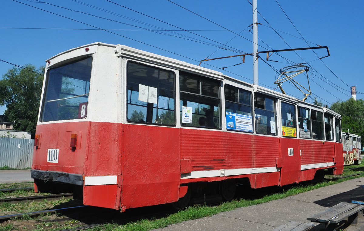 Omsk, 71-605 (KTM-5M3) č. 110